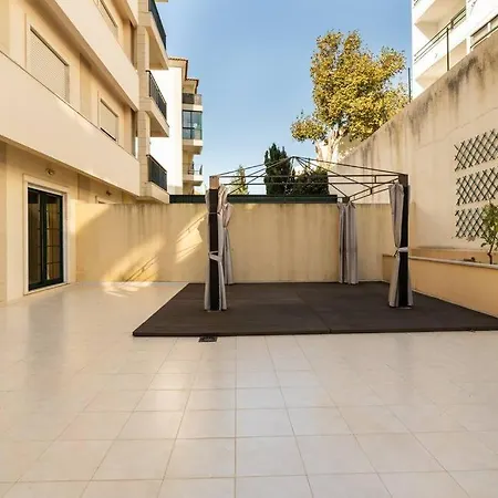 公寓 Spacious Zen Garden For 4